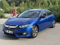 2018 HONDA CIVIC 124.000KM LANSMAN MAVİ