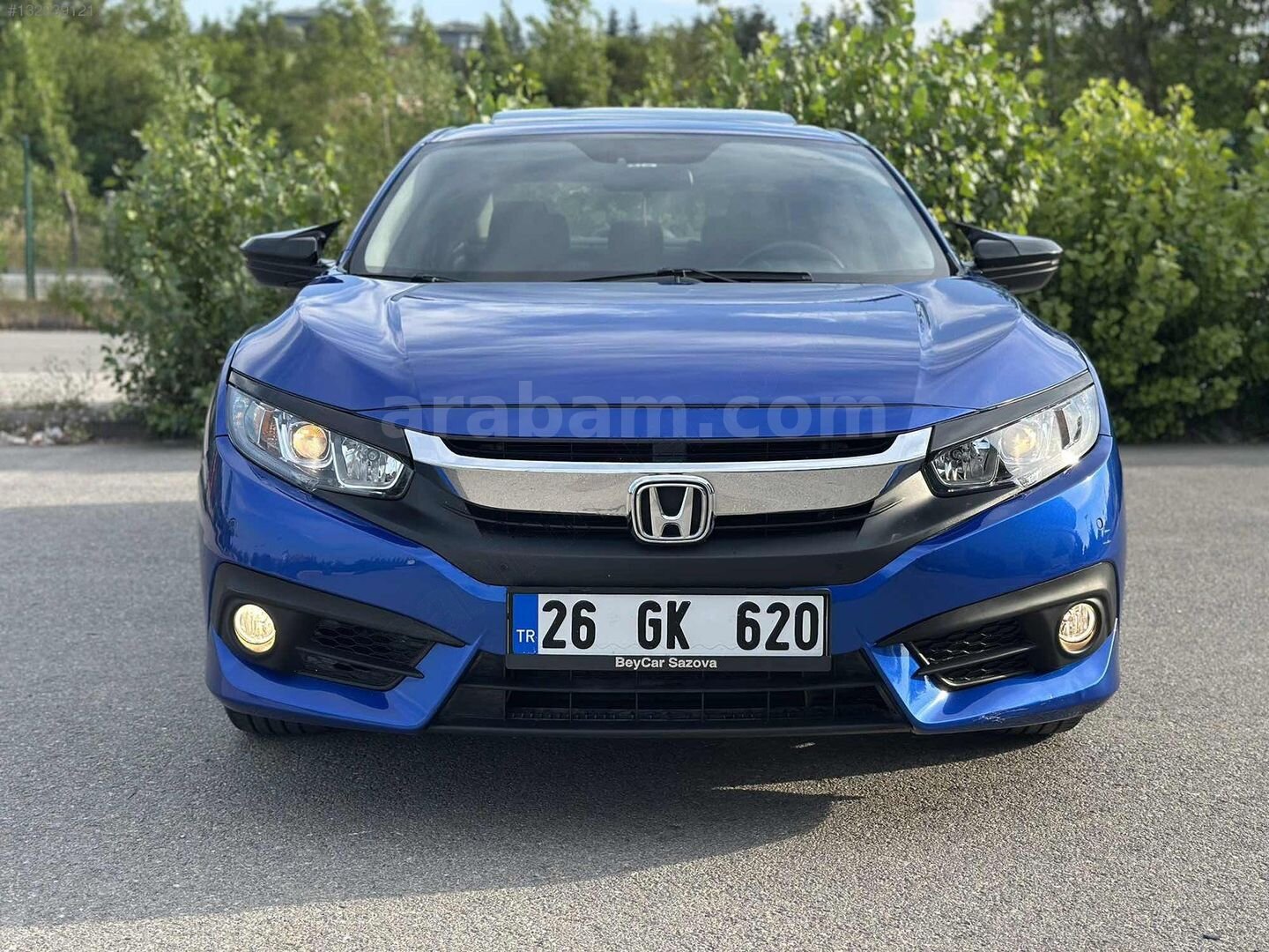 Galeriden Honda Civic 1.6i VTEC Eco Elegance 2018 Model Eskişehir 124.000 km Mavi 2