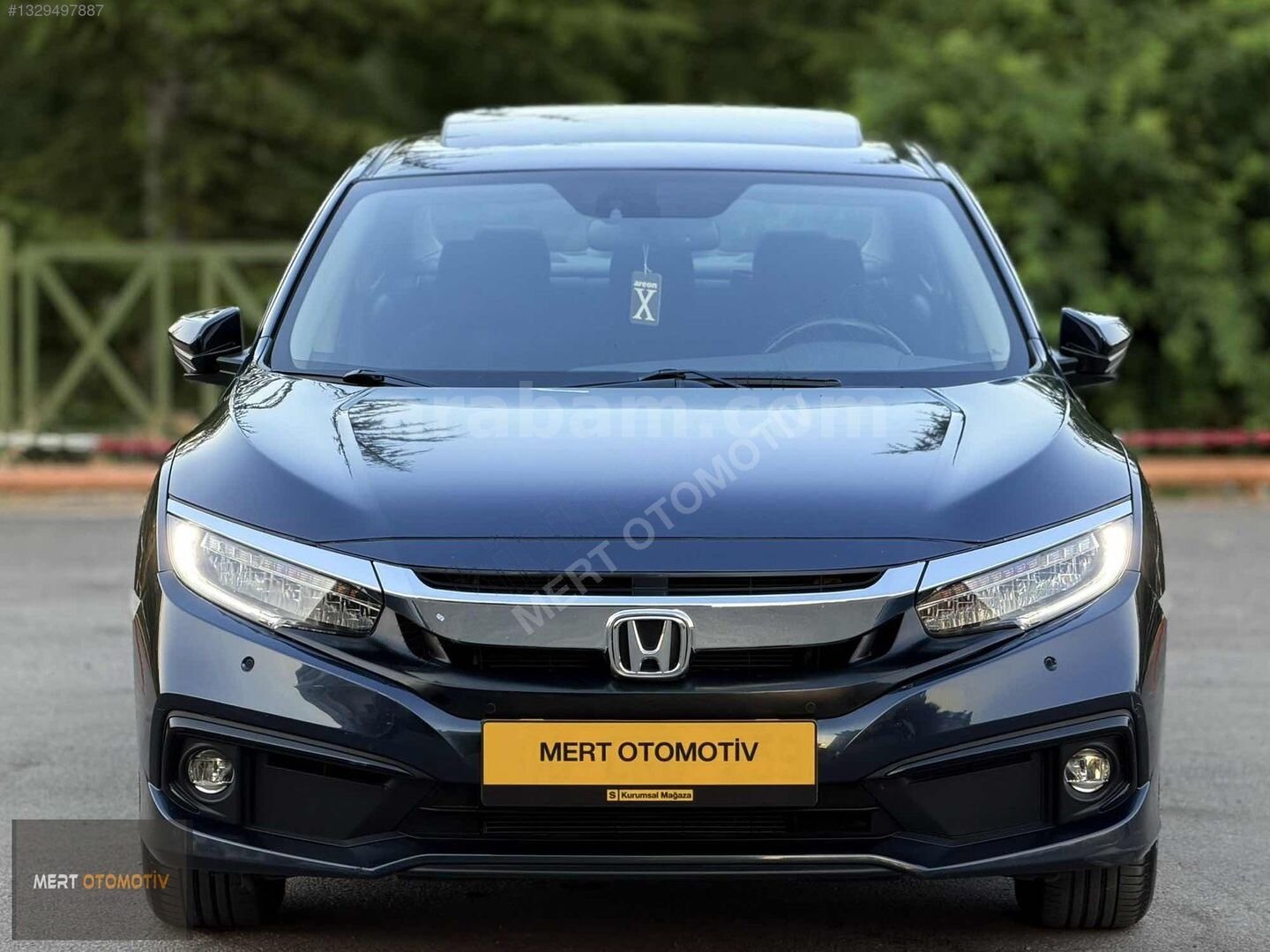 Galeriden Honda Civic 1.6i VTEC Eco Elegance 2021 Model Ankara 75.000 km Mavi 3