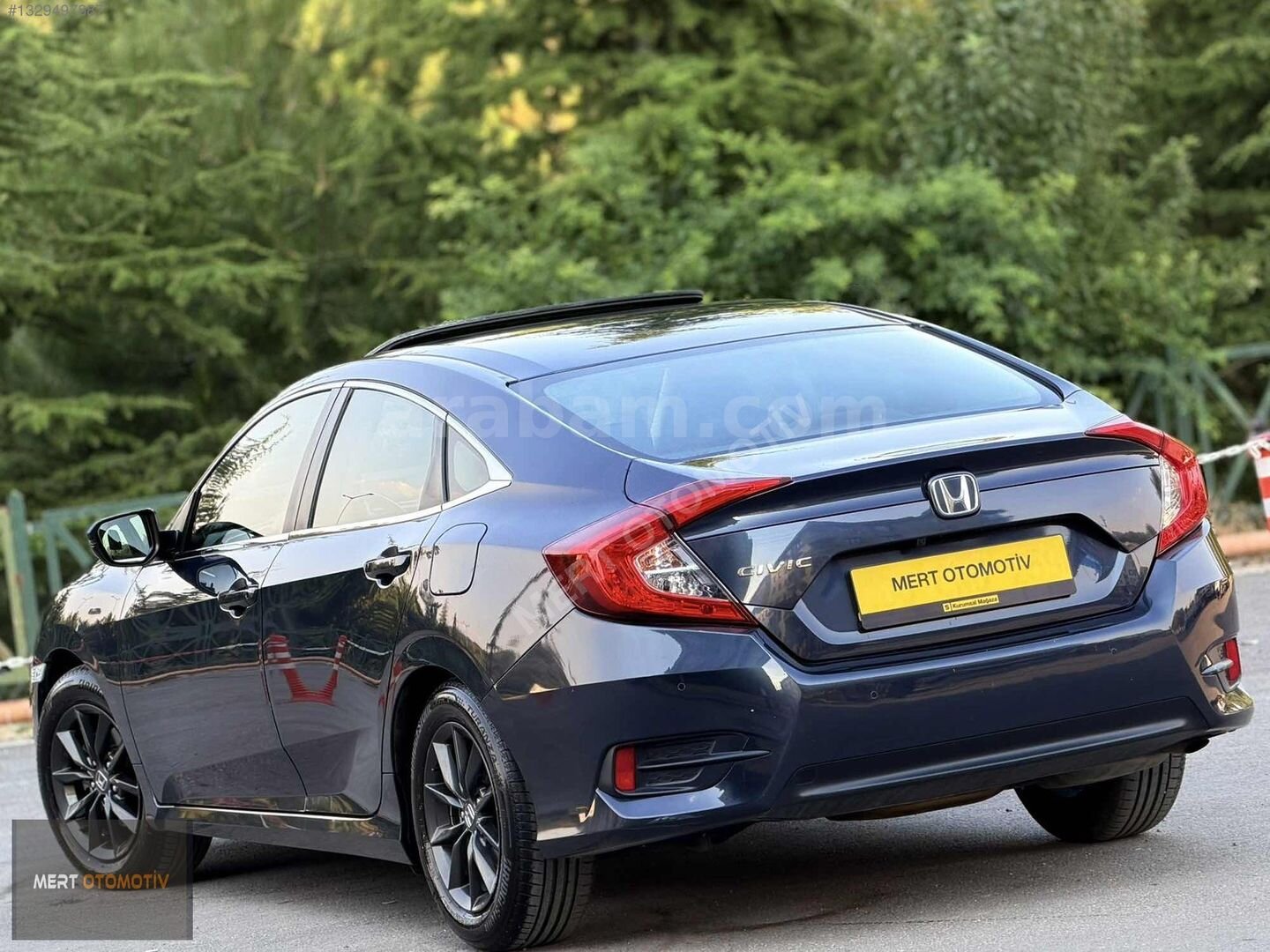 Galeriden Honda Civic 1.6i VTEC Eco Elegance 2021 Model Ankara 75.000 km Mavi 6