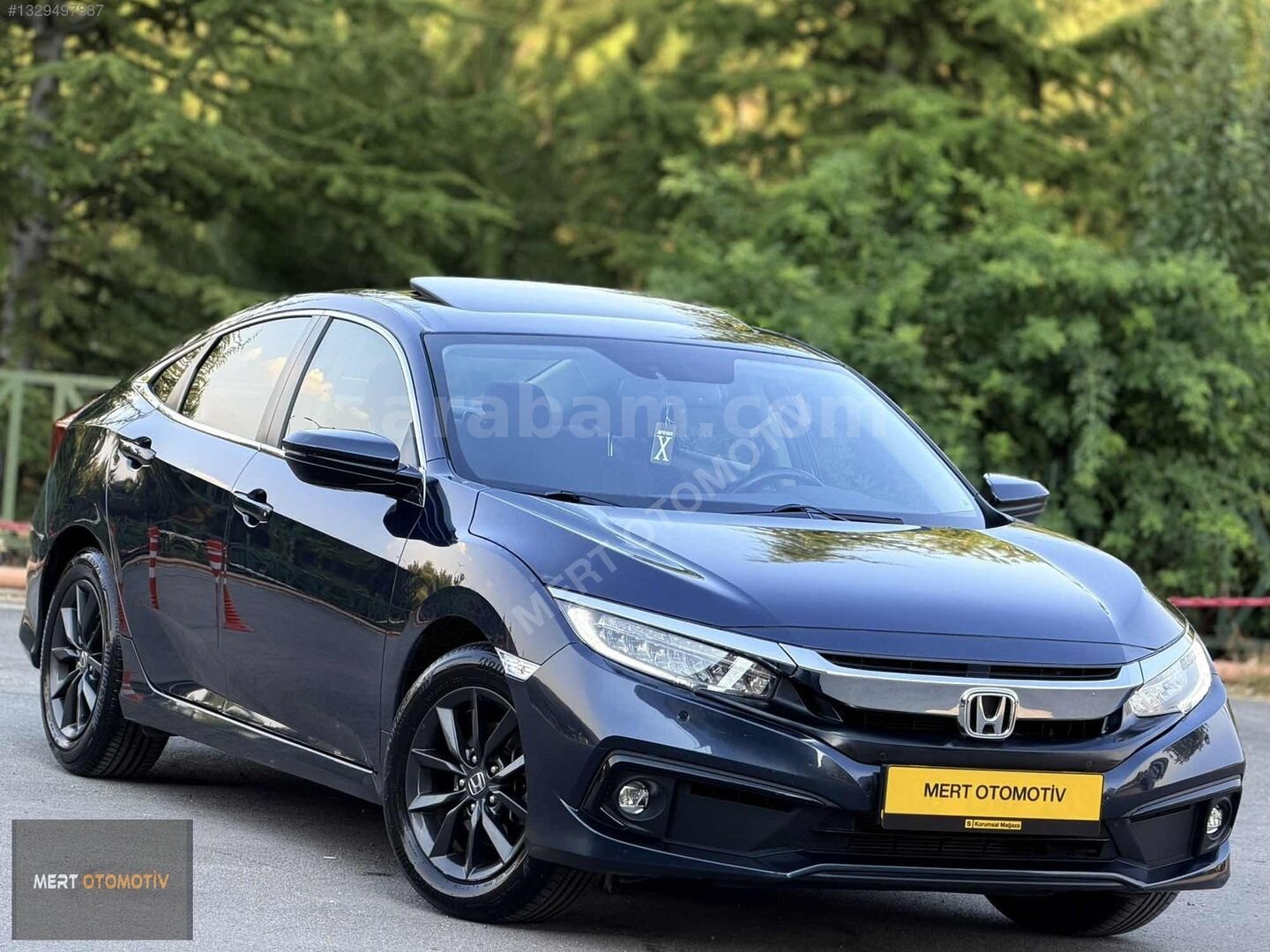 Galeriden Honda Civic 1.6i VTEC Eco Elegance 2021 Model Ankara 75.000 km Mavi 1