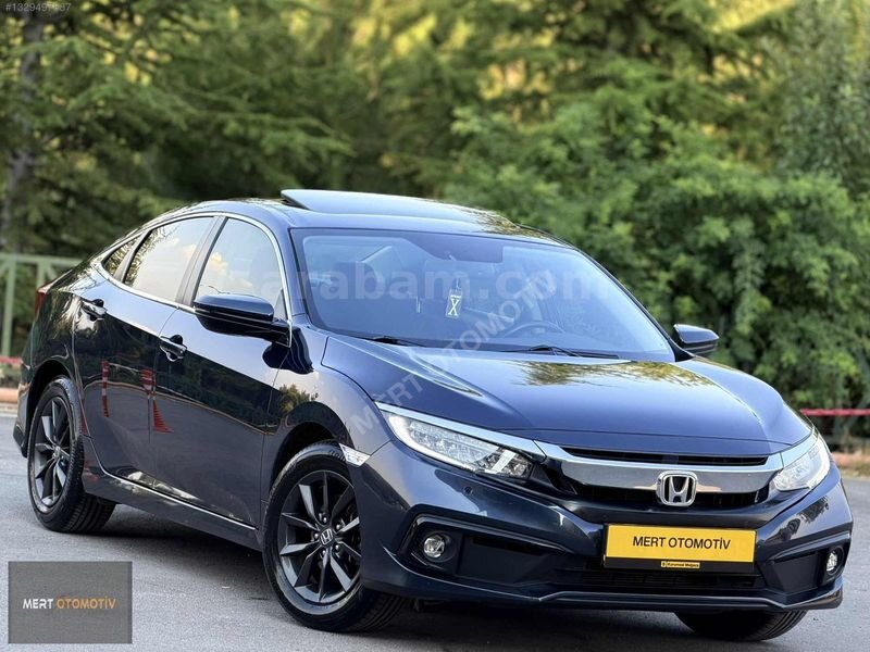 Galeriden Honda Civic 1.6i VTEC Eco Elegance 2021 Model Ankara 75.000 km Mavi