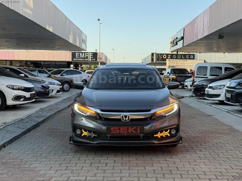 Galeriden Honda Civic 1.6i VTEC Eco Elegance 2020 Model Kocaeli 72.000 km Gri