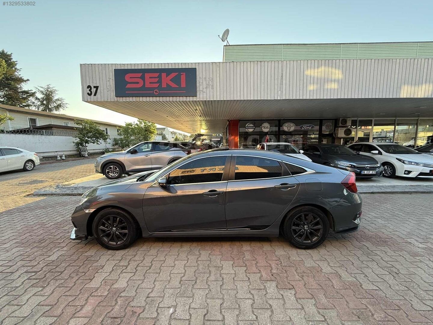 Galeriden Honda Civic 1.6i VTEC Eco Elegance 2020 Model Kocaeli 72.000 km Gri 7