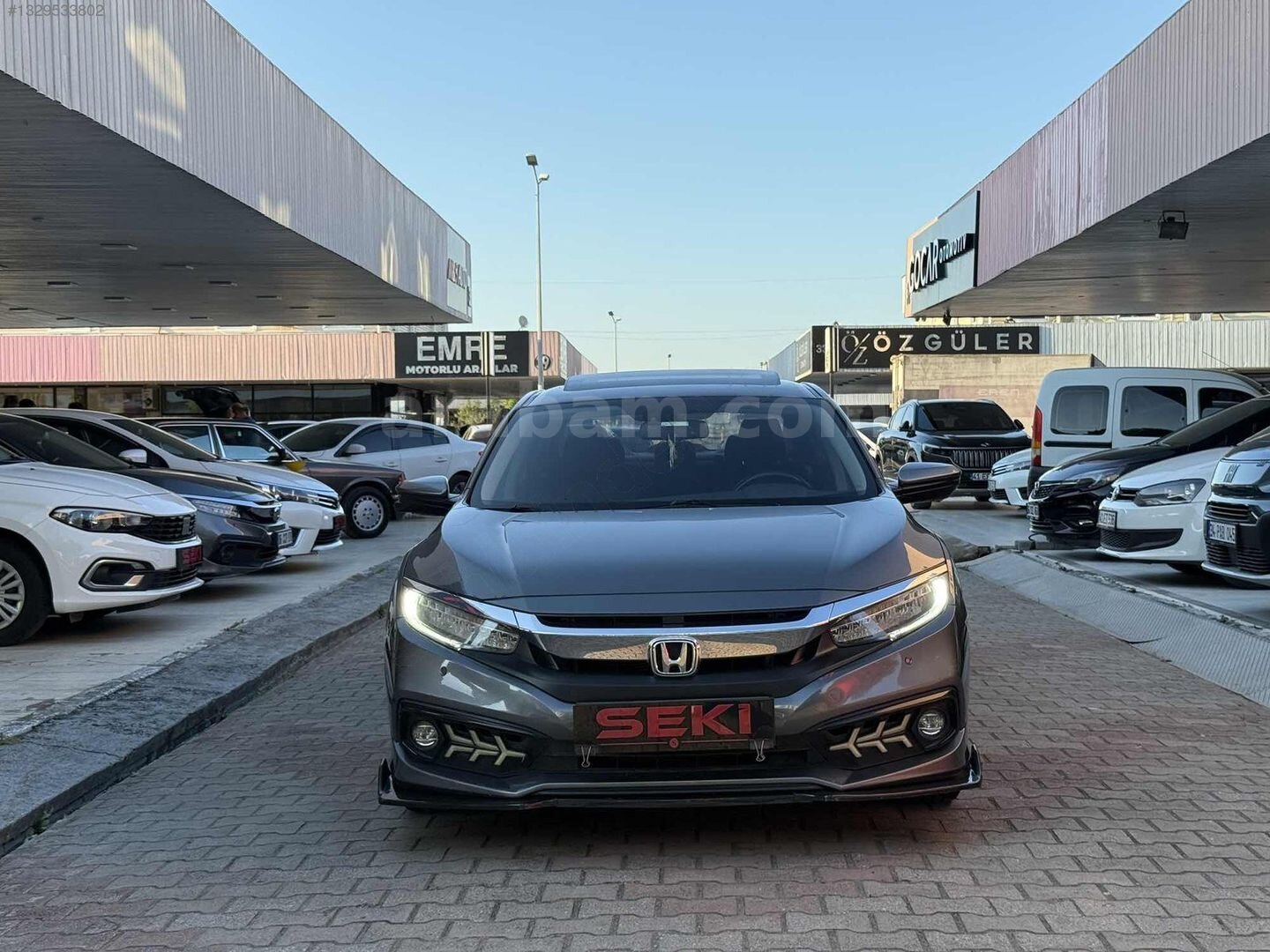 Galeriden Honda Civic 1.6i VTEC Eco Elegance 2020 Model Kocaeli 72.000 km Gri 2