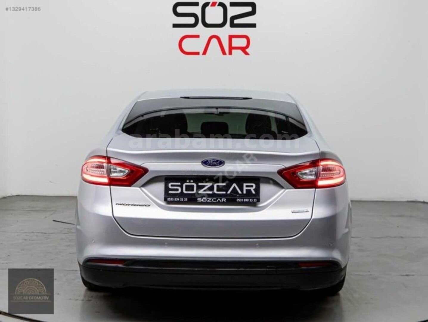 Galeriden Ford Mondeo 1.5 Ecoboost Titanium 2017 Model İstanbul 273.000 km Gri 6