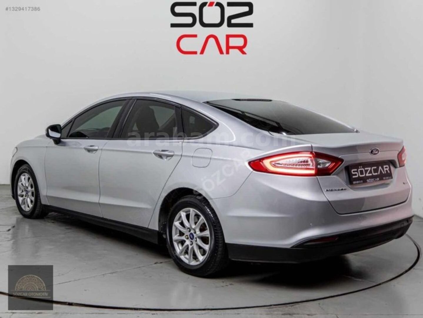 Galeriden Ford Mondeo 1.5 Ecoboost Titanium 2017 Model İstanbul 273.000 km Gri 5