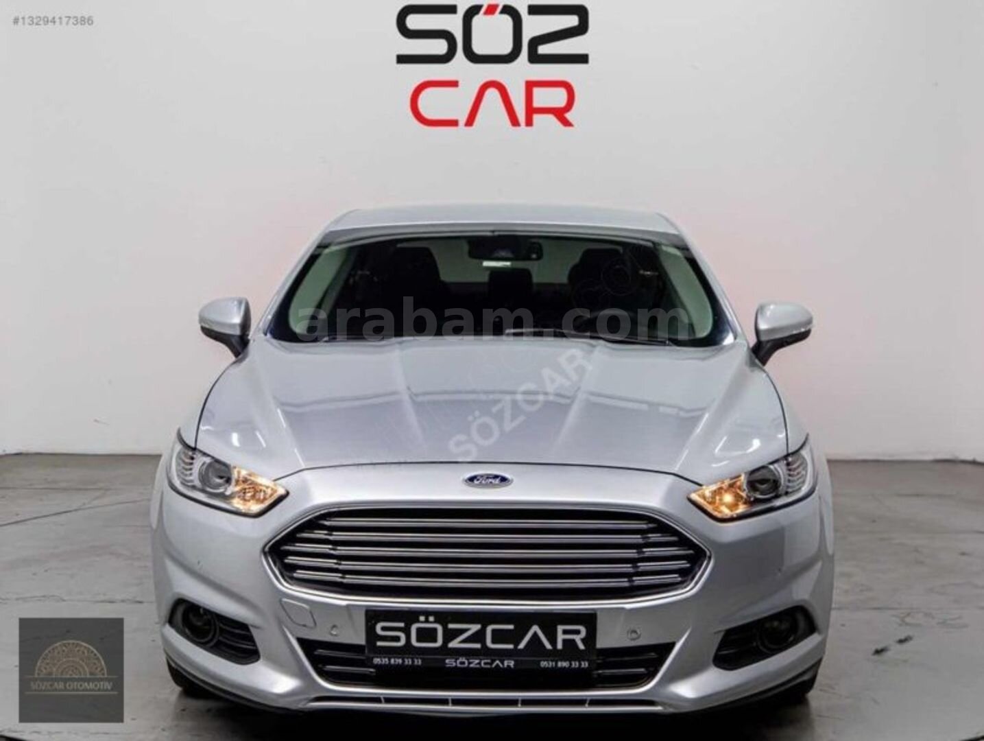 Galeriden Ford Mondeo 1.5 Ecoboost Titanium 2017 Model İstanbul 273.000 km Gri 2