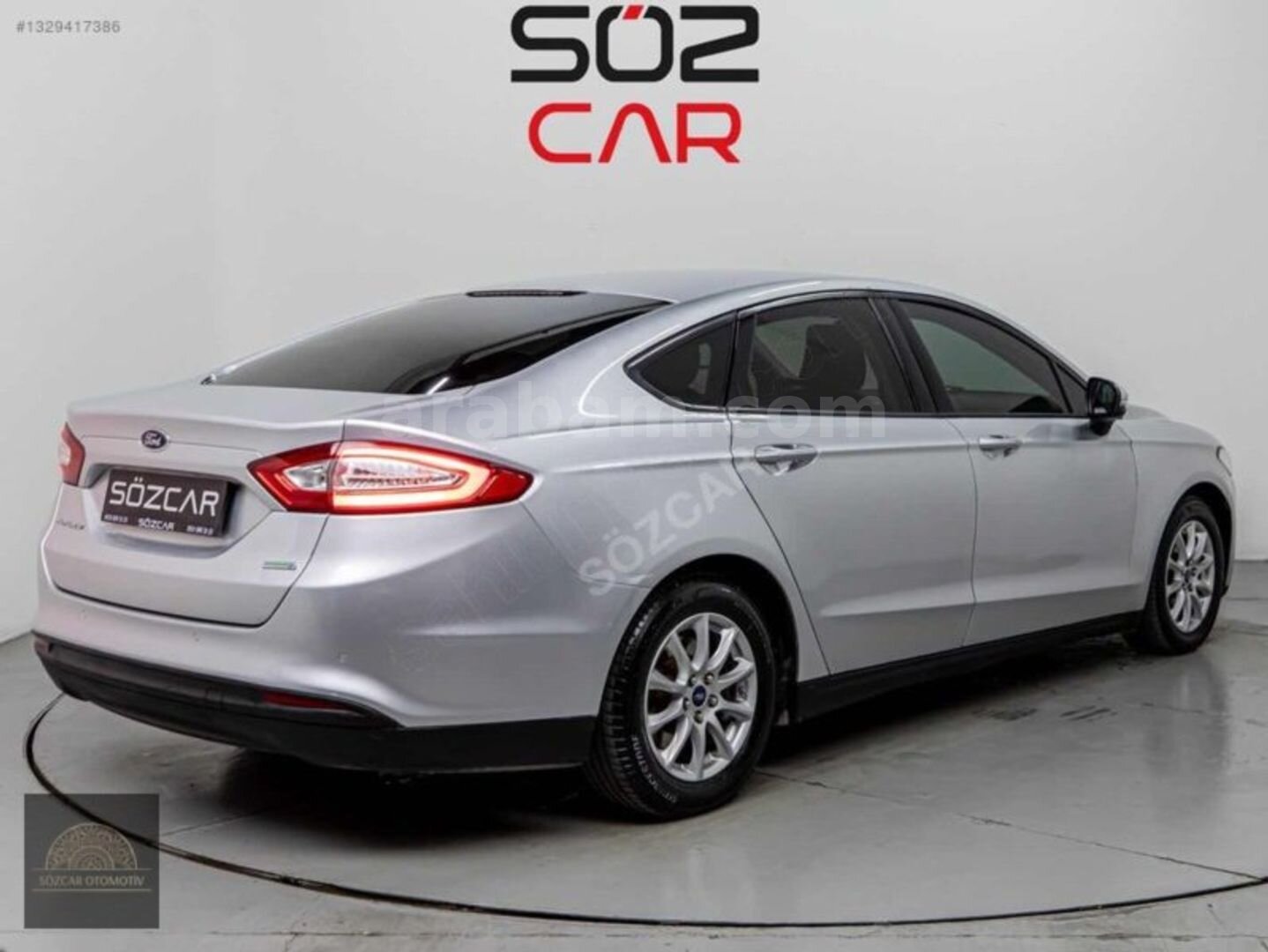 Galeriden Ford Mondeo 1.5 Ecoboost Titanium 2017 Model İstanbul 273.000 km Gri 4
