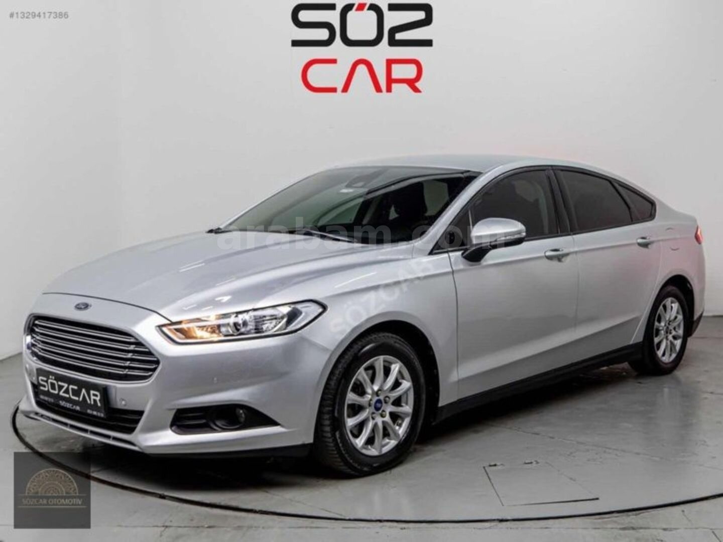 Galeriden Ford Mondeo 1.5 Ecoboost Titanium 2017 Model İstanbul 273.000 km Gri 1