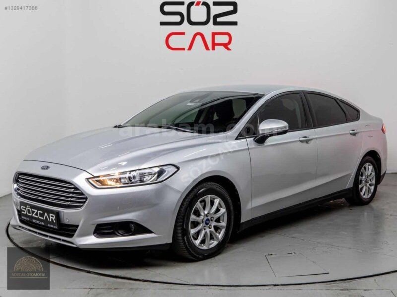 Galeriden Ford Mondeo 1.5 Ecoboost Titanium 2017 Model İstanbul 273.000 km Gri