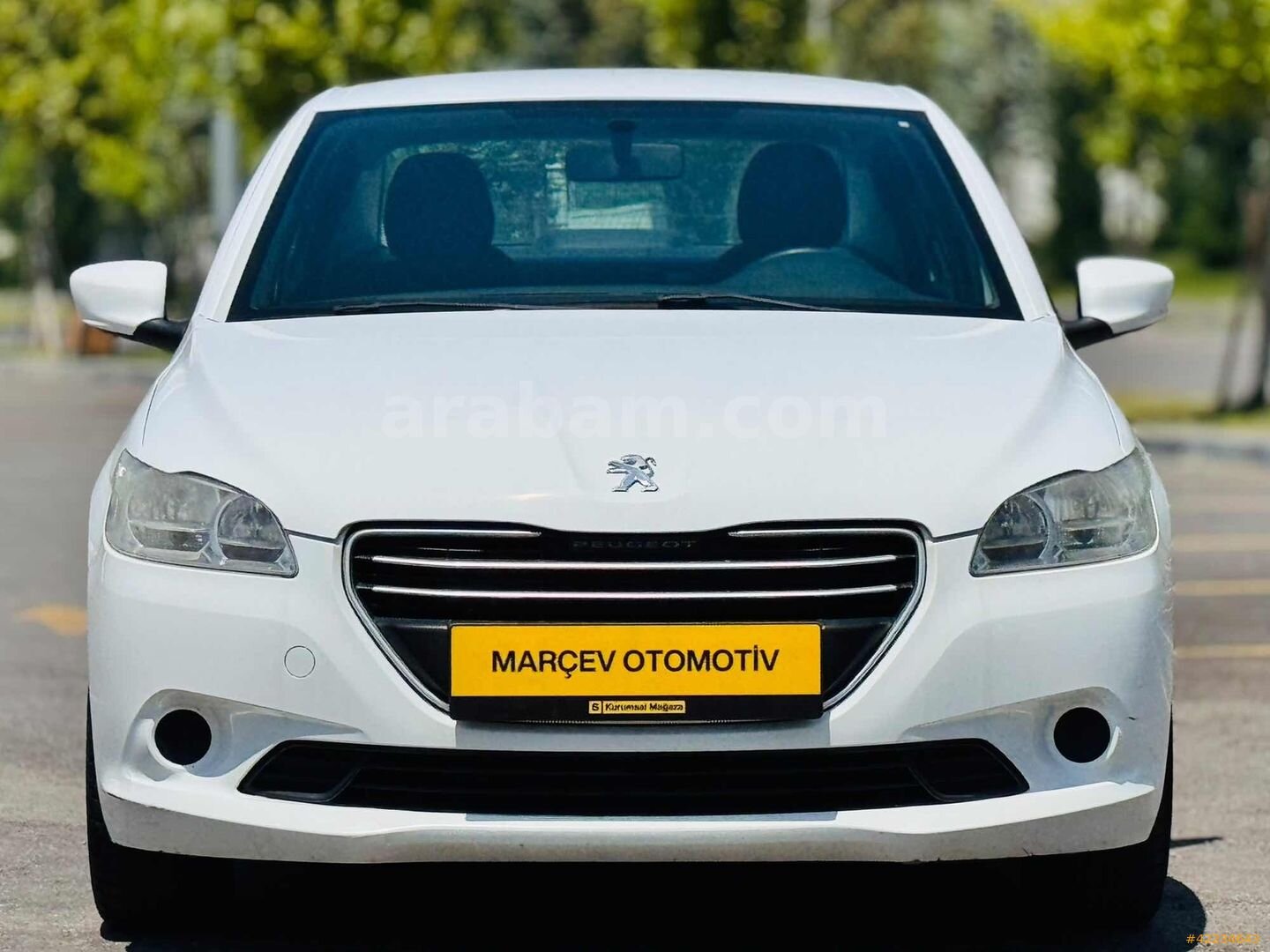 Galeriden Peugeot 301 1.2 VTi Access 2013 Model Ankara 105.500 km Beyaz 1