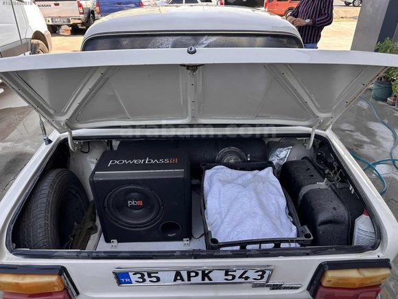 Galeriden Tofaş Murat 124 1974 Model İzmir 190.000 km Beyaz