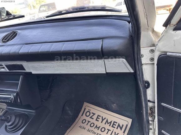 舊掛軸 Galeriden Tofaş Murat 124 1974 Model İzmir 190.000 km Beyaz