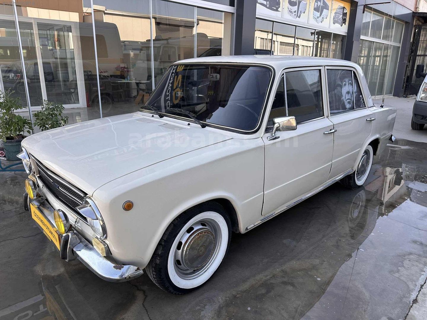 Galeriden Tofaş Murat 124 1974 Model İzmir 190.000 km Beyaz