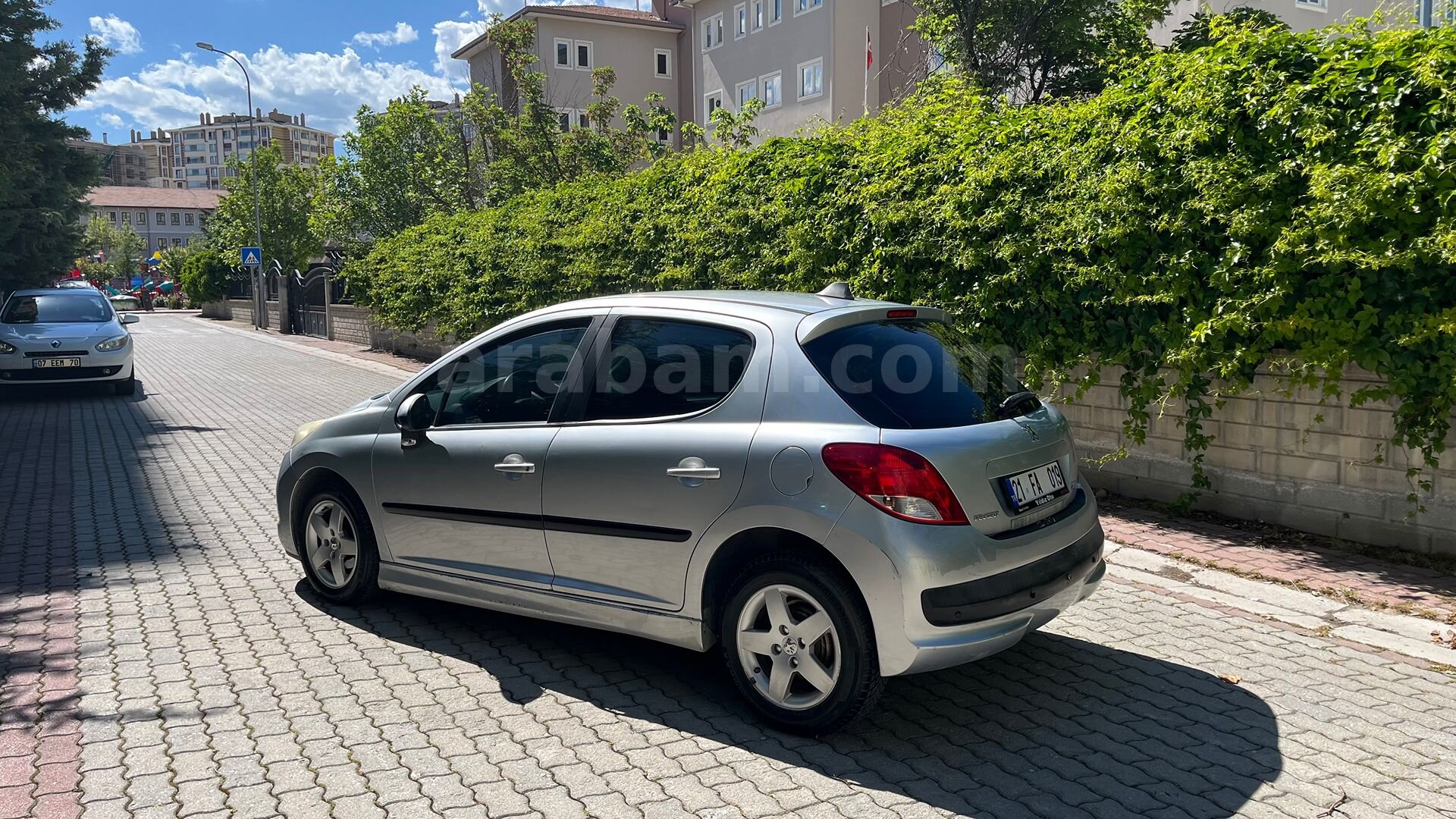Sahibinden Peugeot 207 1.4 Trendy 2011 Model Ankara 160.000 km Gri (metalik) 5