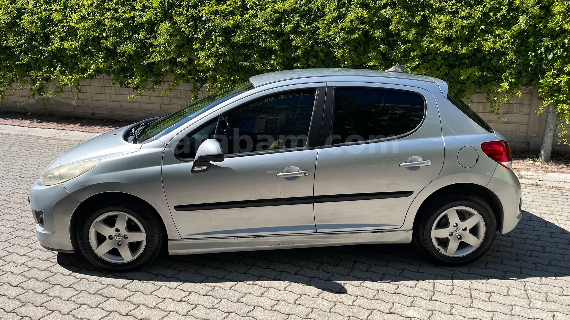 Sahibinden Peugeot 207 1.4 Trendy 2011 Model Ankara 160.000 km Gri (metalik) 4