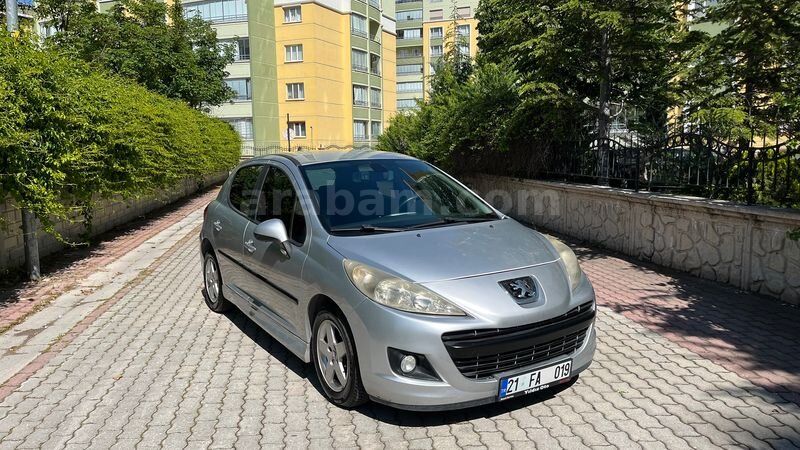 Sahibinden Peugeot 207 1.4 Trendy 2011 Model Ankara 160.000 km Gri (metalik)