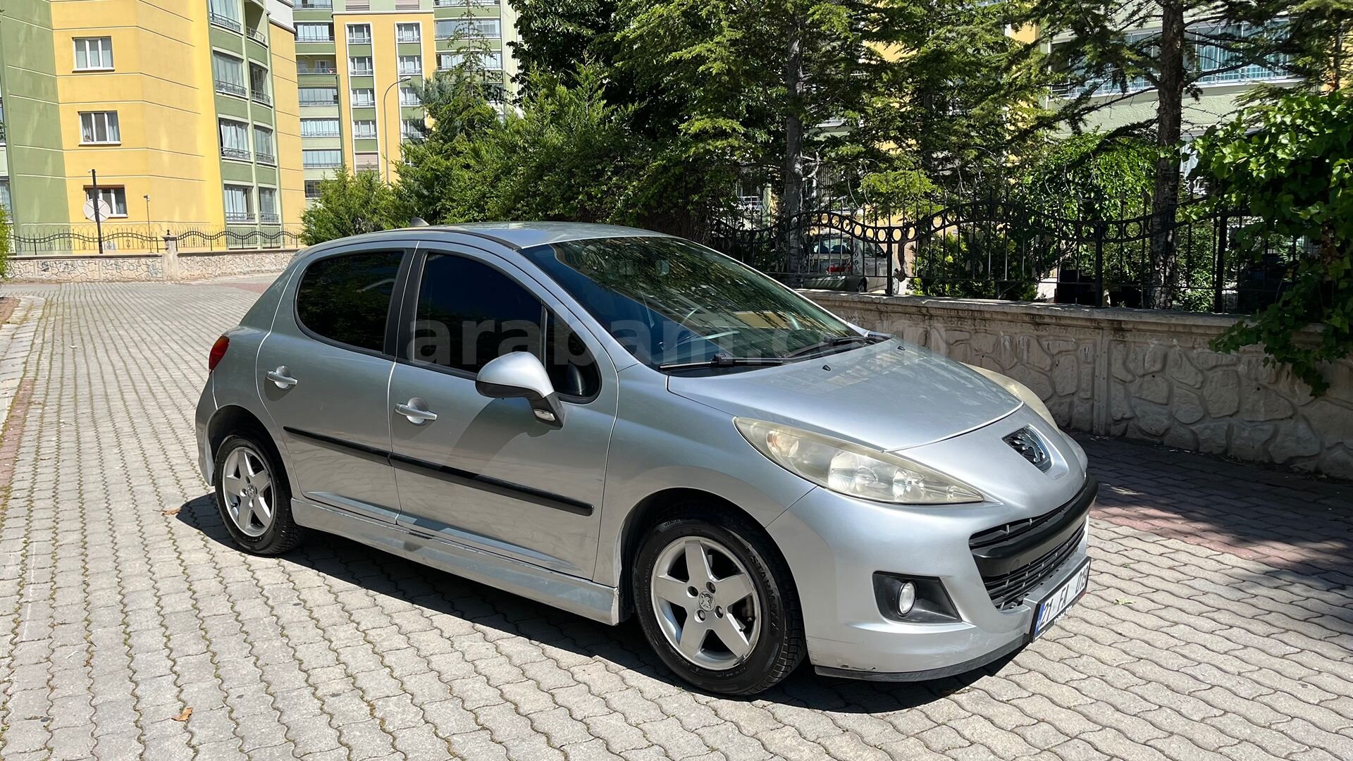 Sahibinden Peugeot 207 1.4 Trendy 2011 Model Ankara 160.000 km Gri (metalik) 6