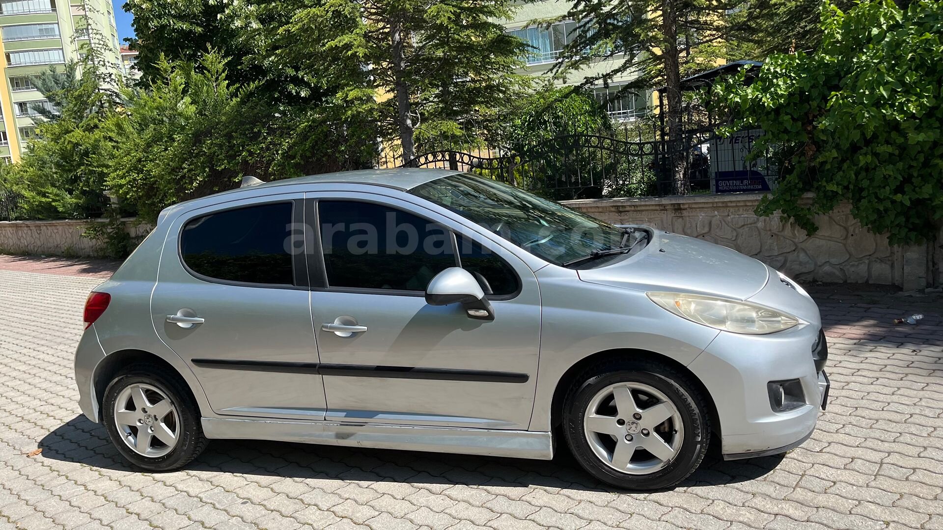 Sahibinden Peugeot 207 1.4 Trendy 2011 Model Ankara 160.000 km Gri (metalik) 3