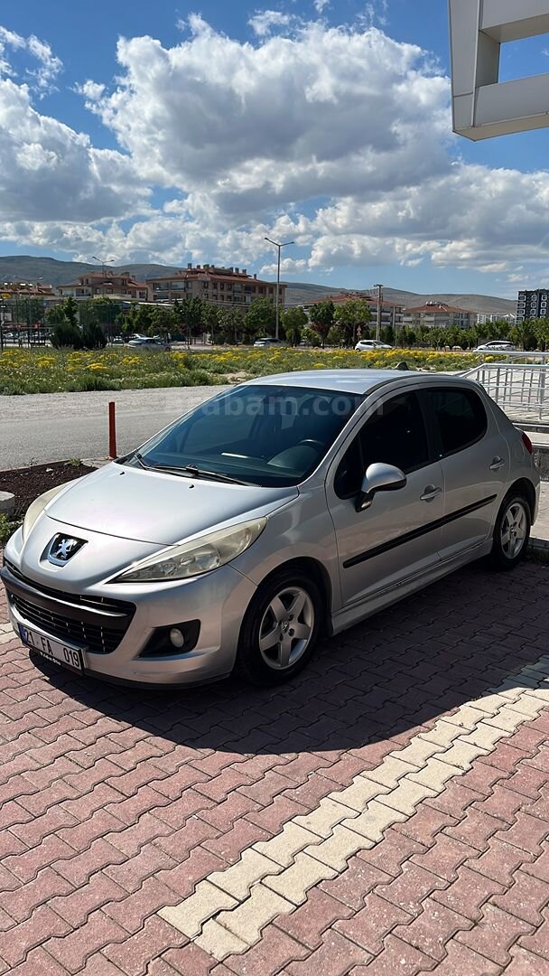 Sahibinden Peugeot 207 1.4 Trendy 2011 Model Ankara 160.000 km Gri (metalik) 2