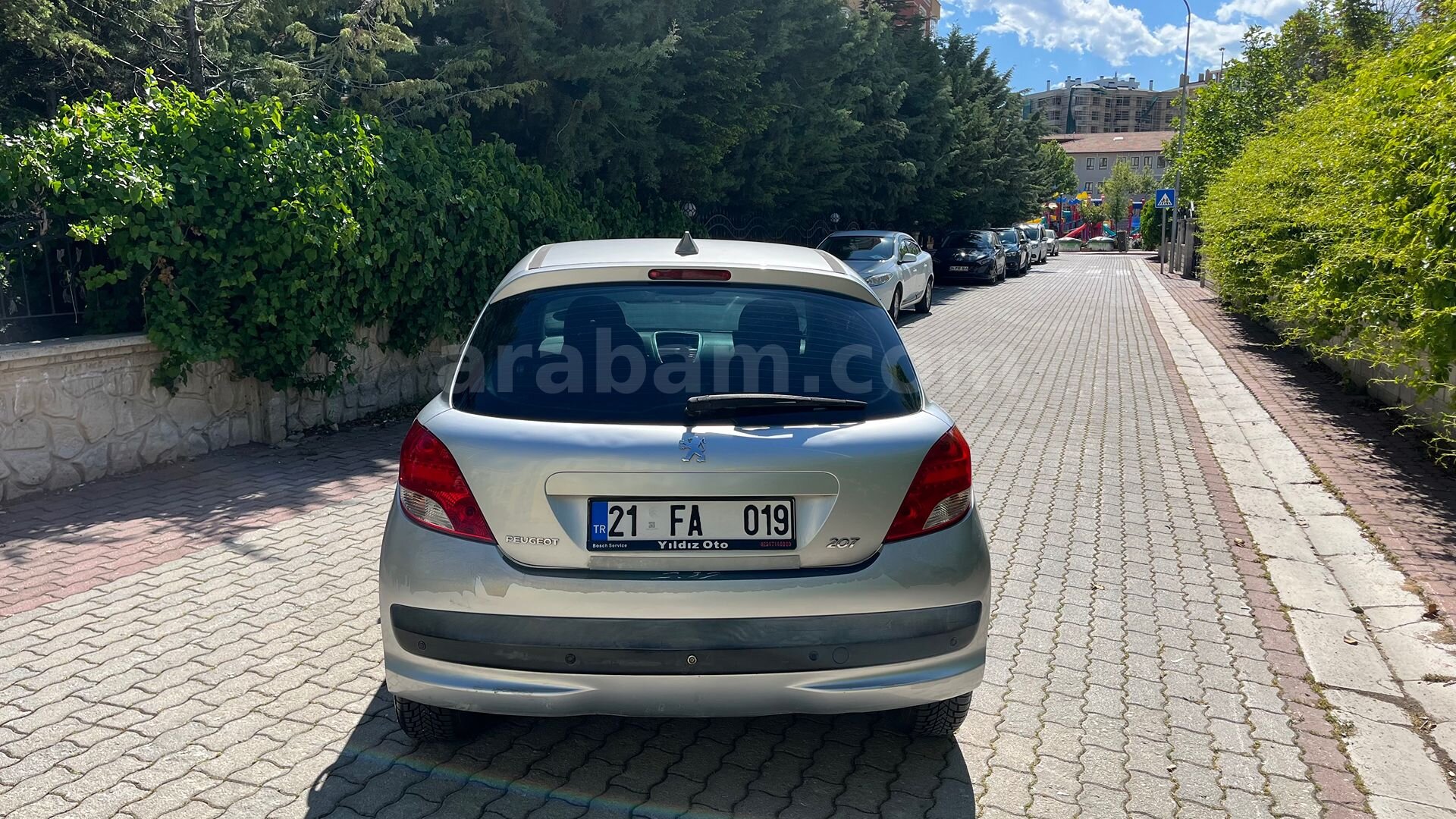 Sahibinden Peugeot 207 1.4 Trendy 2011 Model Ankara 160.000 km Gri (metalik) 7