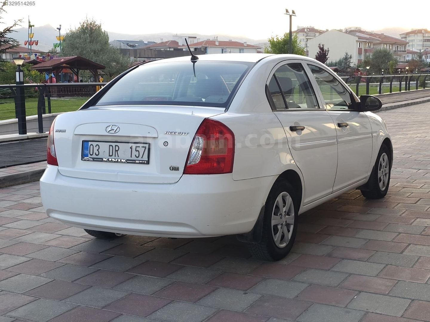 Galeriden Hyundai Accent Era 1.5 CRDi-VGT Team 2009 Model Afyonkarahisar 245.000 km Beyaz 7