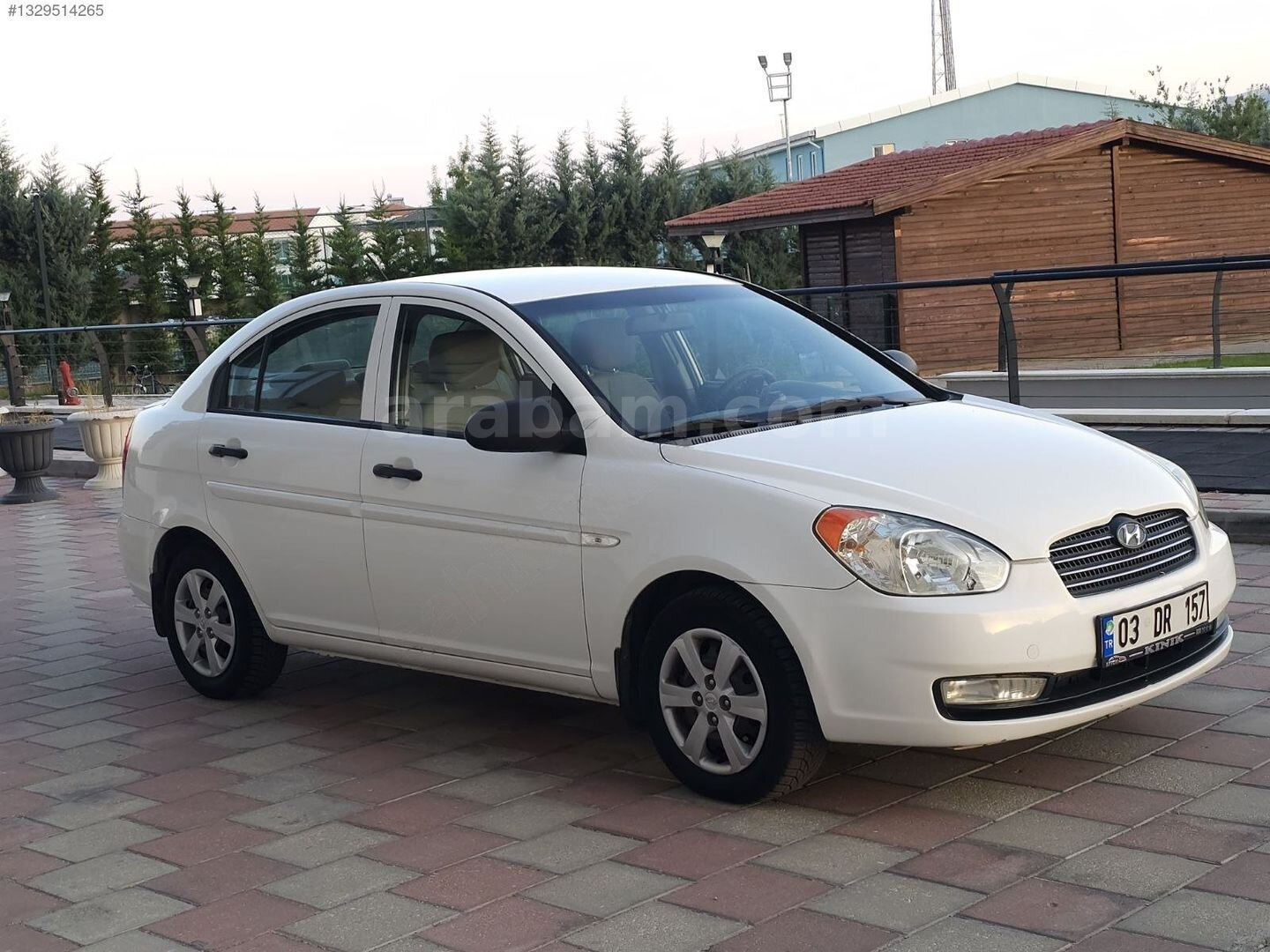Galeriden Hyundai Accent Era 1.5 CRDi-VGT Team 2009 Model Afyonkarahisar 245.000 km Beyaz 4