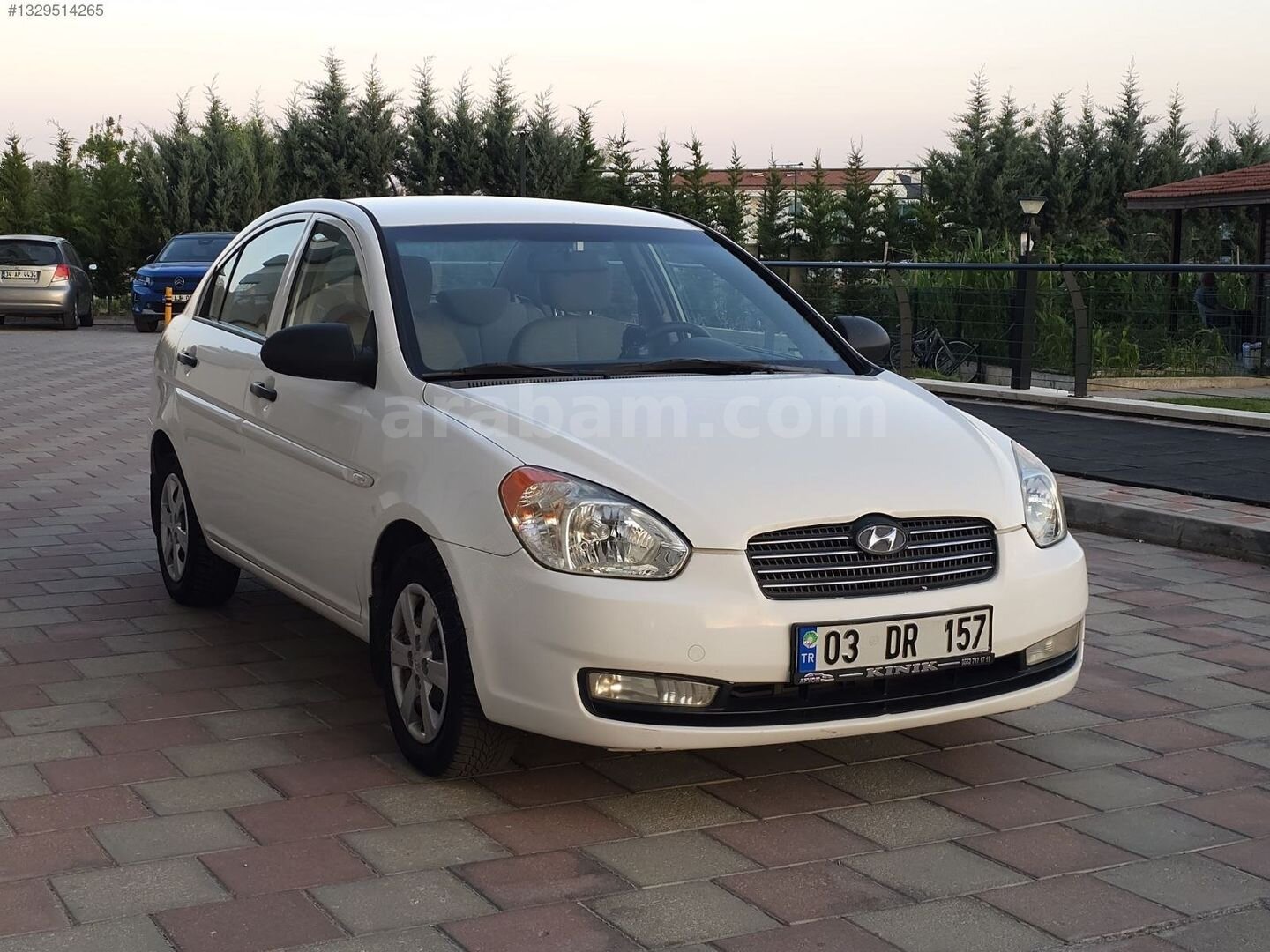 Galeriden Hyundai Accent Era 1.5 CRDi-VGT Team 2009 Model Afyonkarahisar 245.000 km Beyaz 2