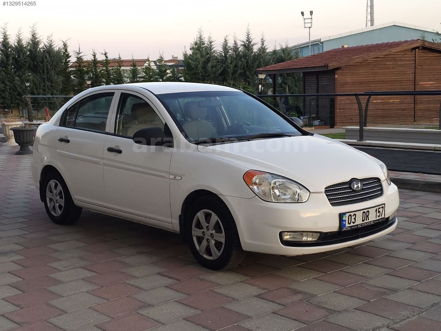 Galeriden Hyundai Accent Era 1.5 CRDi-VGT Team 2009 Model Afyonkarahisar 245.000 km Beyaz 3