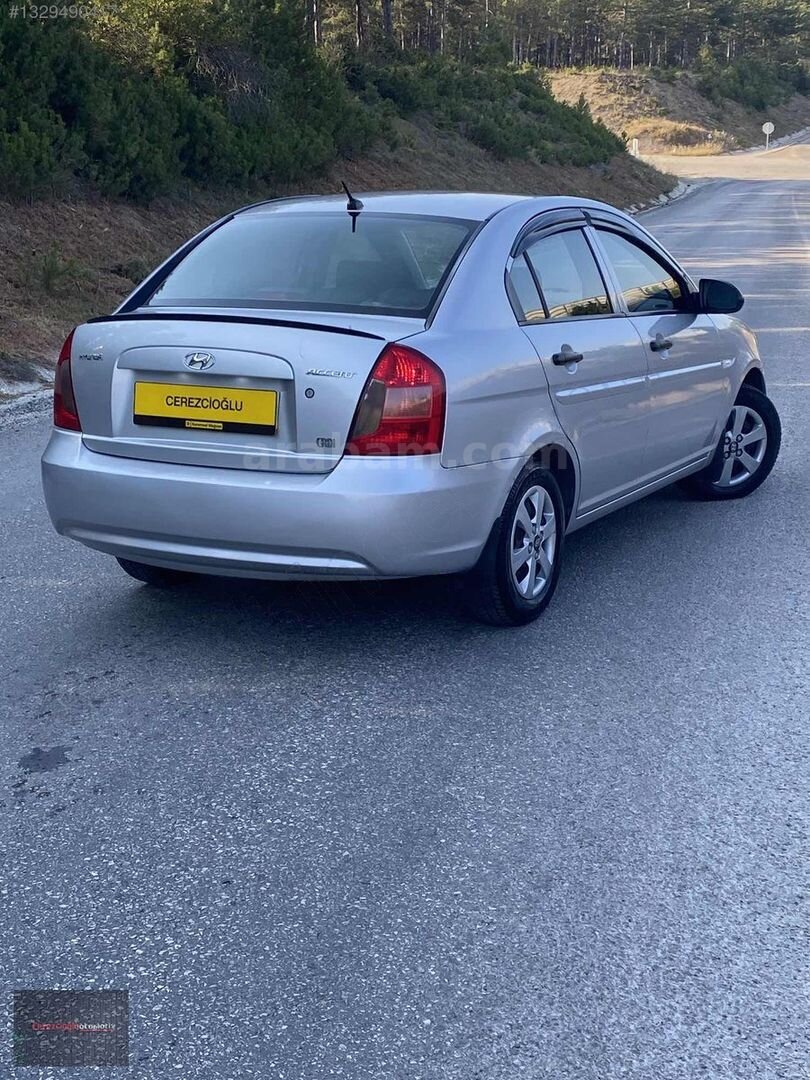 Galeriden Hyundai Accent Era 1.5 CRDi-VGT Team 2011 Model Kastamonu 235.000 km Gri 7