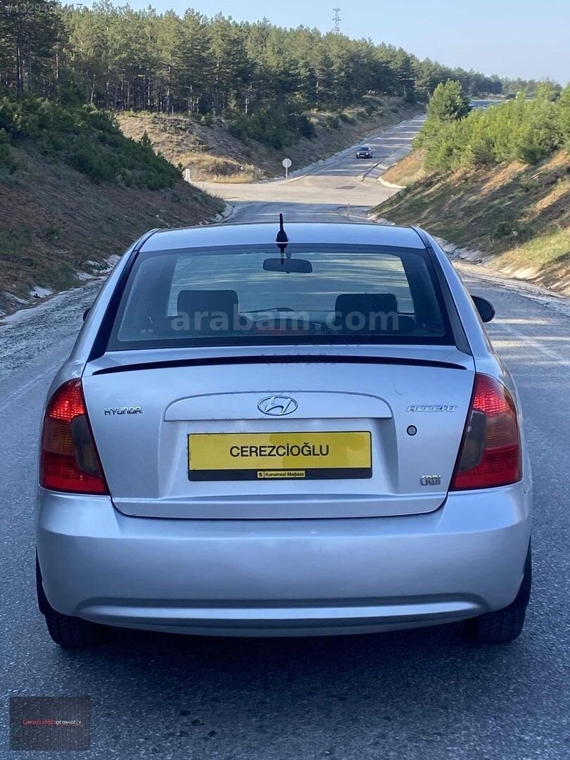 Galeriden Hyundai Accent Era 1.5 CRDi-VGT Team 2011 Model Kastamonu 235.000 km Gri 4