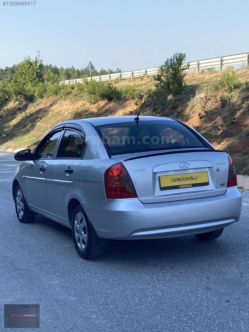 Galeriden Hyundai Accent Era 1.5 CRDi-VGT Team 2011 Model Kastamonu 235.000 km Gri 5