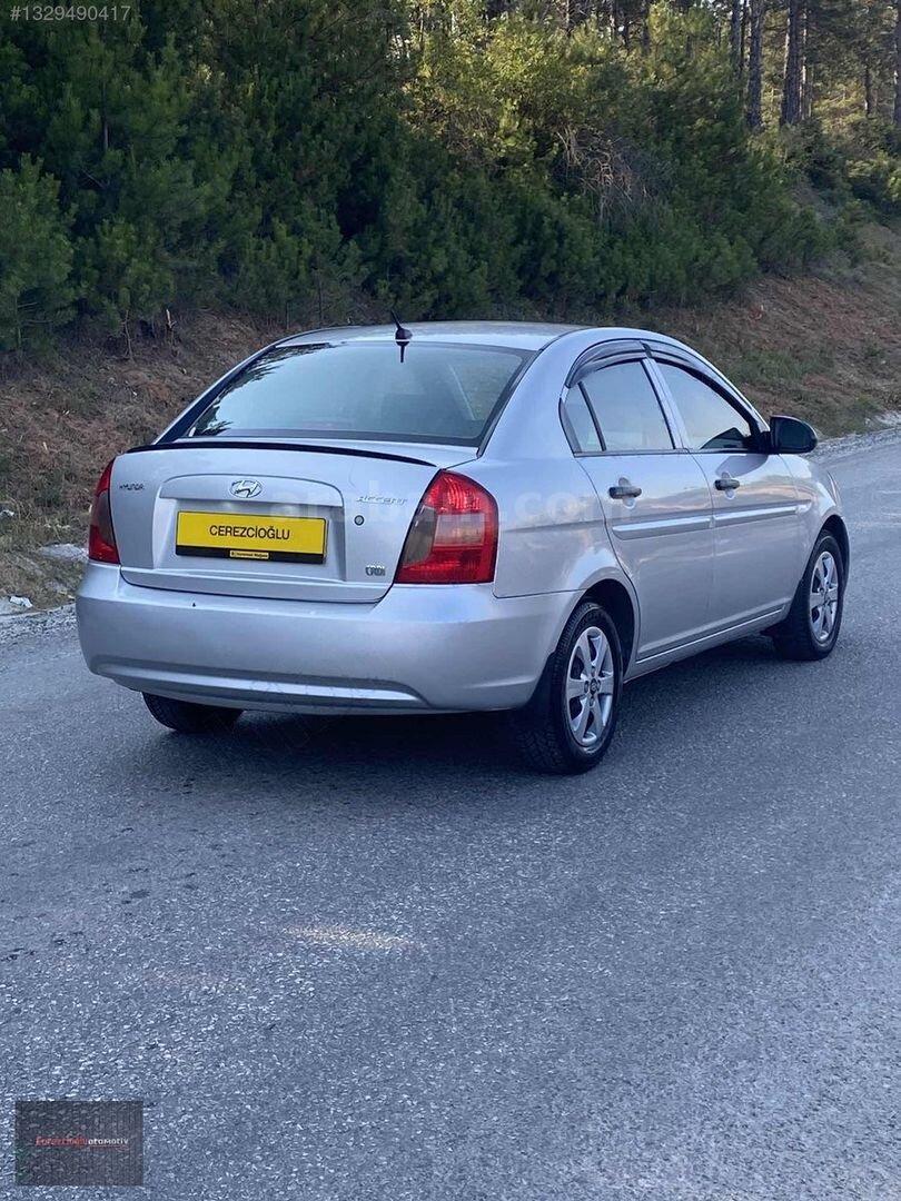 Galeriden Hyundai Accent Era 1.5 CRDi-VGT Team 2011 Model Kastamonu 235.000 km Gri 3