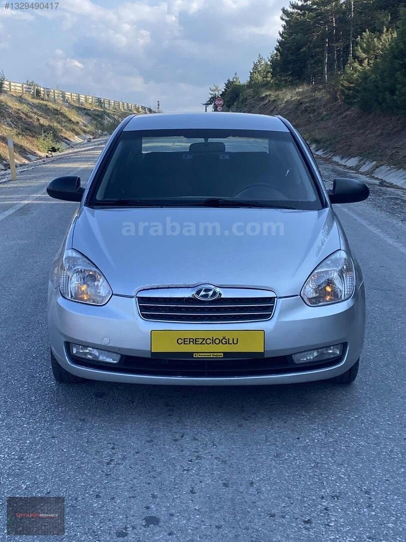Galeriden Hyundai Accent Era 1.5 CRDi-VGT Team 2011 Model Kastamonu 235.000 km Gri 1