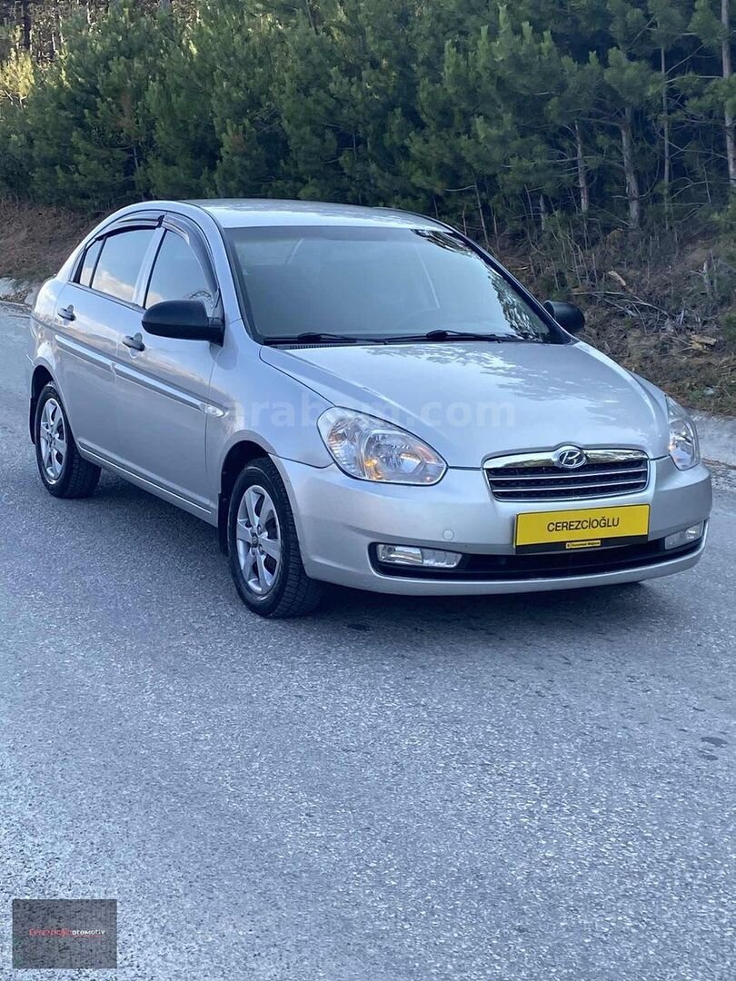 Galeriden Hyundai Accent Era 1.5 CRDi-VGT Team 2011 Model Kastamonu 235.000 km Gri 2
