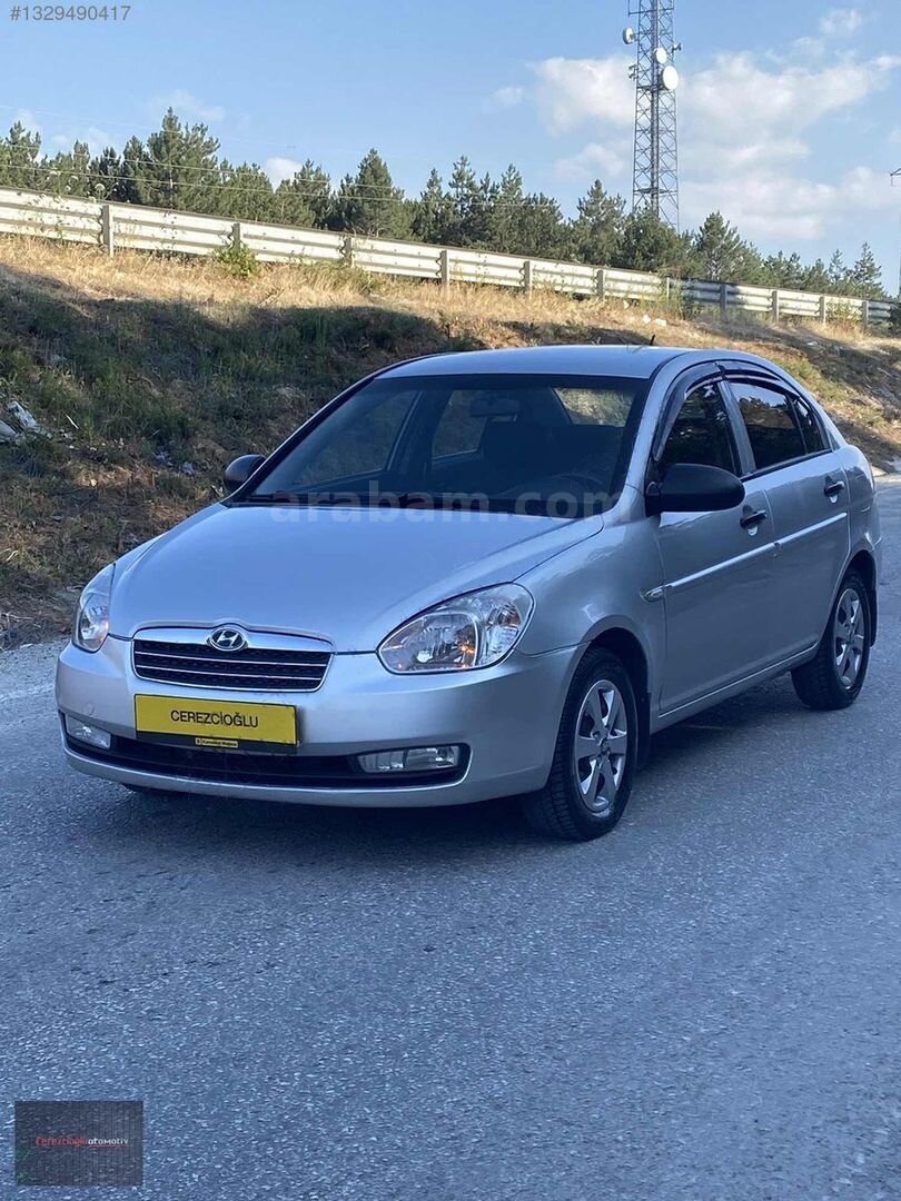 Galeriden Hyundai Accent Era 1.5 CRDi-VGT Team 2011 Model Kastamonu 235.000 km Gri 6