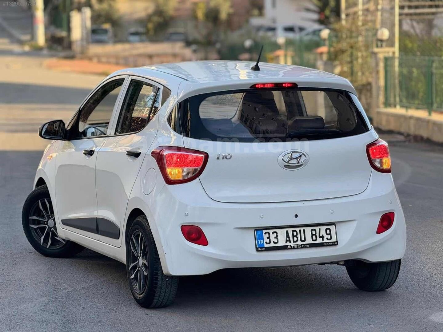 Galeriden Hyundai i10 1.0 D-CVVT Style 2015 Model Mersin 127.000 km Beyaz 7