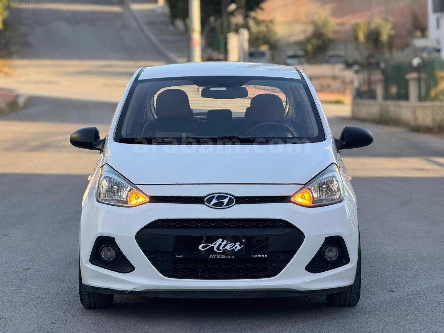 Galeriden Hyundai i10 1.0 D-CVVT Style 2015 Model Mersin 127.000 km Beyaz 3