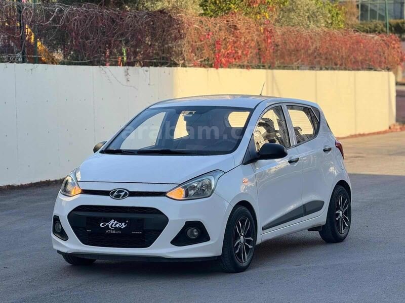 Galeriden Hyundai i10 1.0 D-CVVT Style 2015 Model Mersin 127.000 km Beyaz