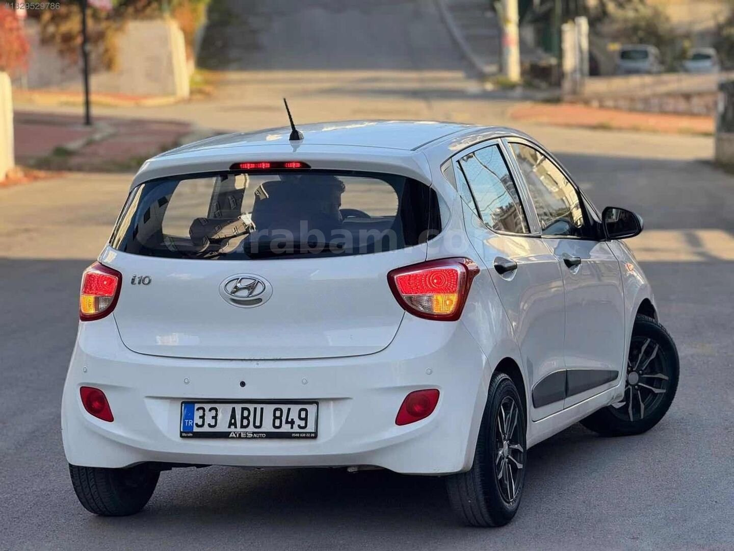 Galeriden Hyundai i10 1.0 D-CVVT Style 2015 Model Mersin 127.000 km Beyaz 5