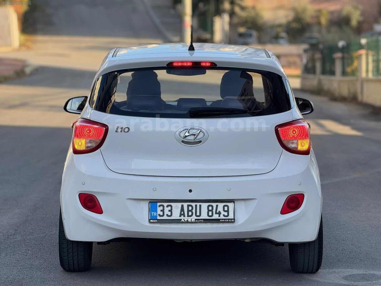 Galeriden Hyundai i10 1.0 D-CVVT Style 2015 Model Mersin 127.000 km Beyaz 6