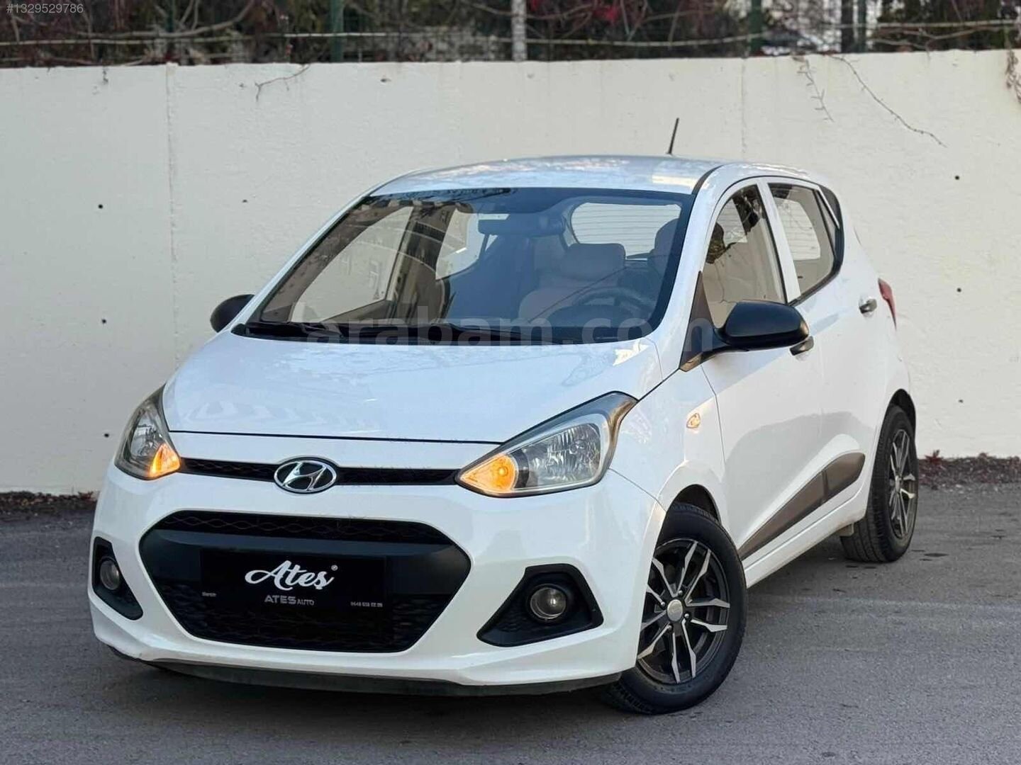 Galeriden Hyundai i10 1.0 D-CVVT Style 2015 Model Mersin 127.000 km Beyaz 4