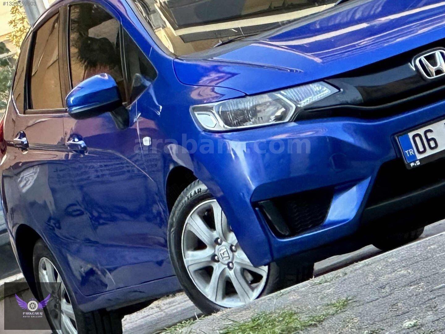 Galeriden Honda Jazz 1.3 Dream 2015 Model İstanbul 93.000 km Mavi 6