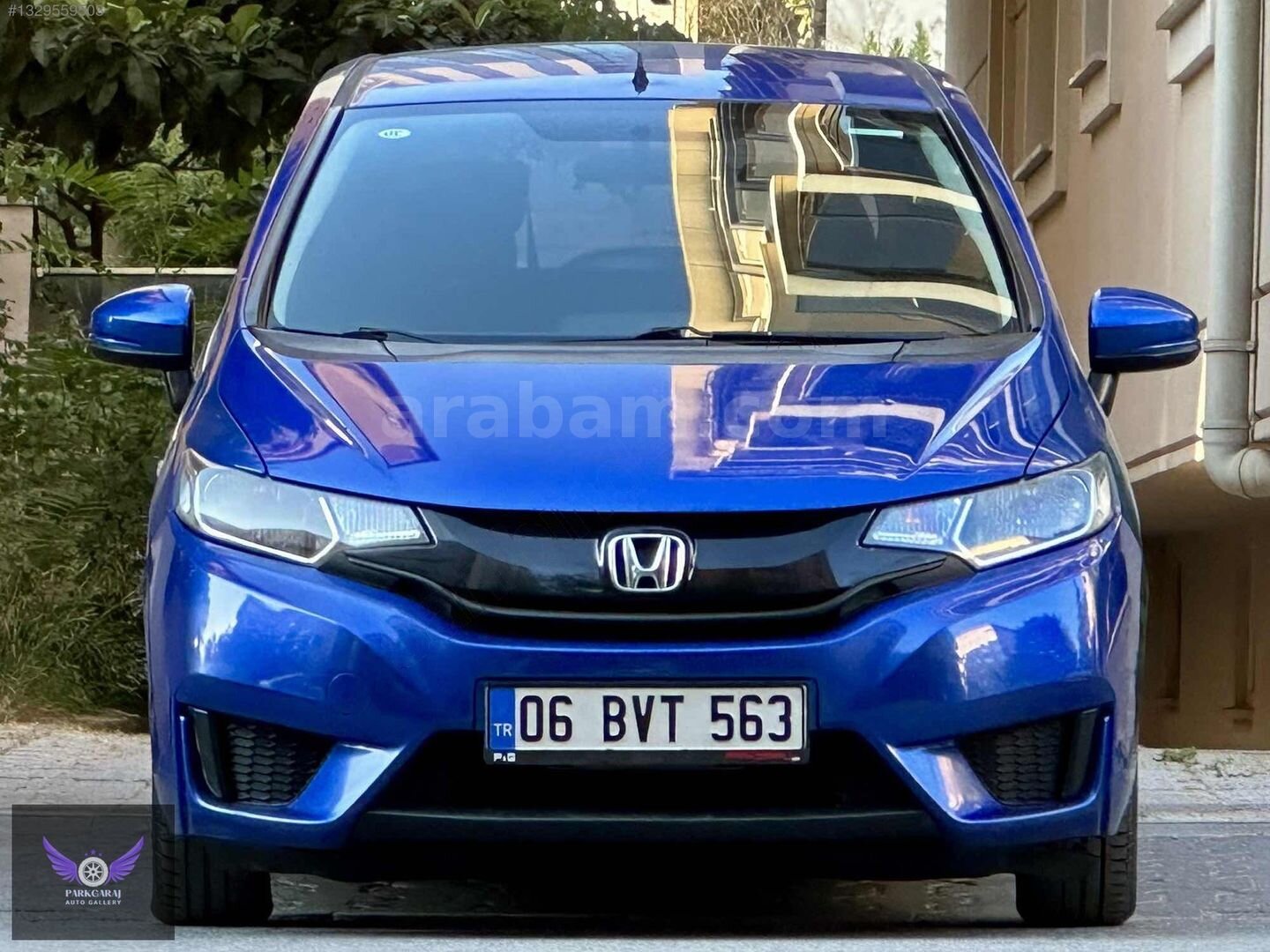 Galeriden Honda Jazz 1.3 Dream 2015 Model İstanbul 93.000 km Mavi 4