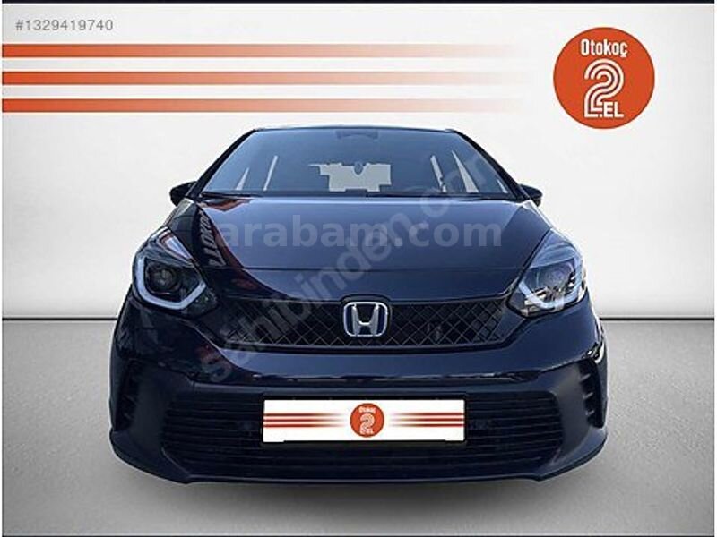 Galeriden Honda Jazz 1.5 HEV Elegance 2024 Model Aydın 40.865 km Mor