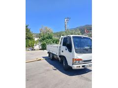 Sahibinden Isuzu NKR tek teker izmir