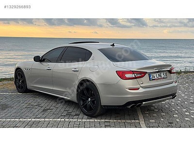 Galeriden Maserati Quattroporte 3.0 2013 Model Antalya 116.628 km Bej