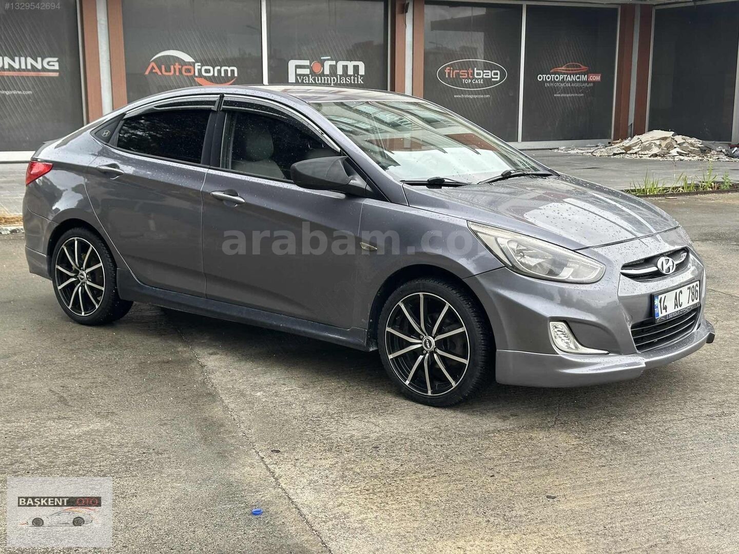 Galeriden Hyundai Accent Blue 1.4 D-CVVT Mode Plus 2015 Model İstanbul 138.500 km Füme 4