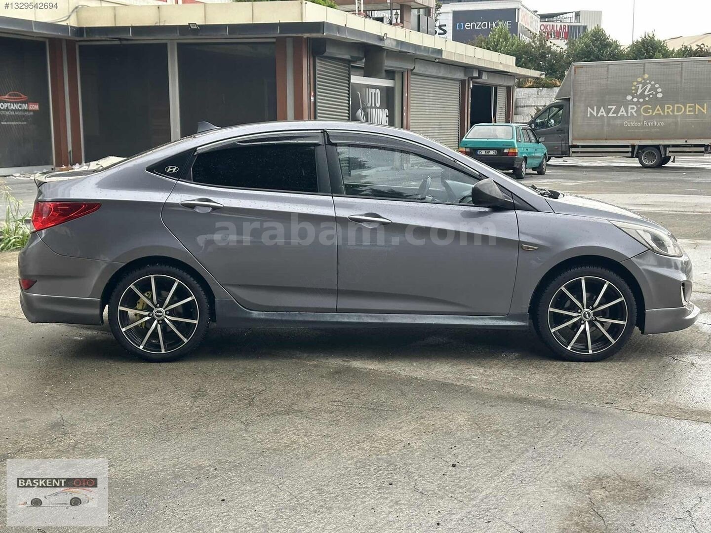 Galeriden Hyundai Accent Blue 1.4 D-CVVT Mode Plus 2015 Model İstanbul 138.500 km Füme 6